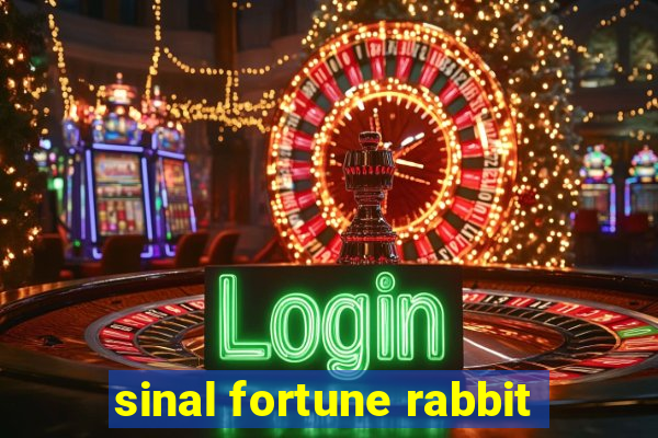 sinal fortune rabbit